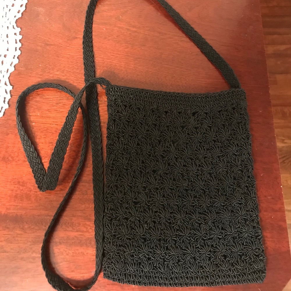 Ladies Black Crossbody Bag